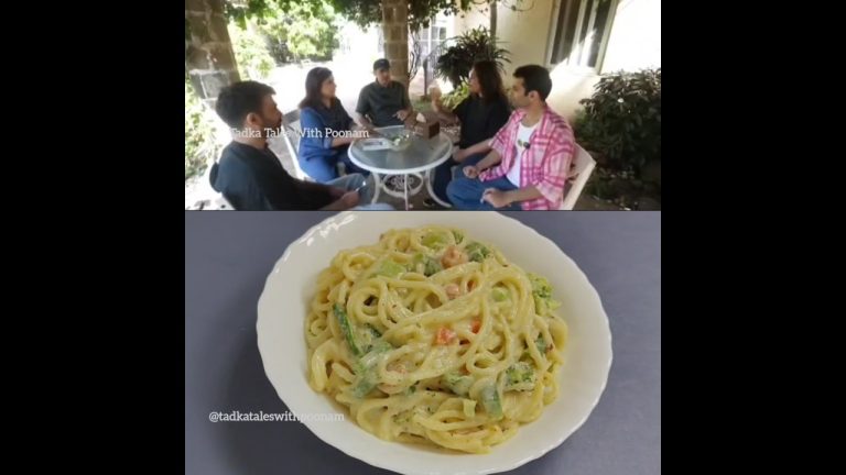 Farah Khan & Archana Puran Singh's Veg Cauliflower Pasta #shorts #farahkhan #vegcauliflowerpasta