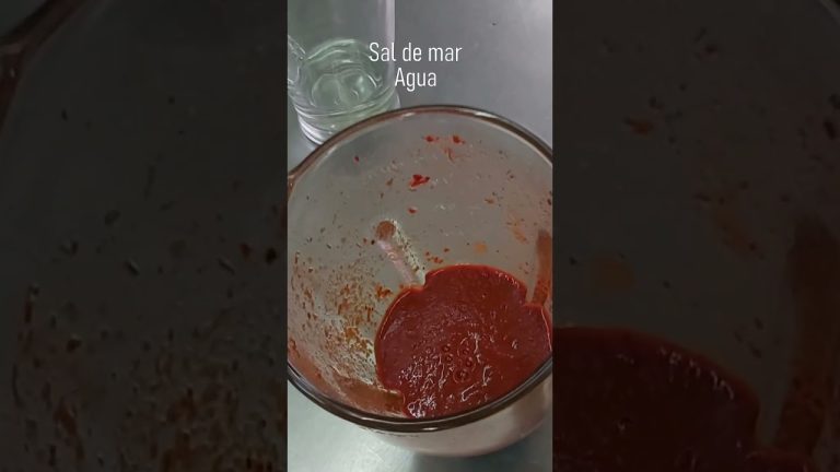 Costillas de cerdo en adobo de guajillos#shorts  RecetasdeLuzMa