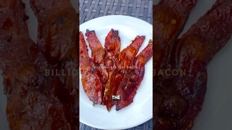 How To Make Billionaire Jerk Spiced Bacon