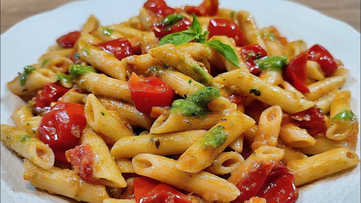 PASTA alla PORTOFINO – RICETTA che DEVI assolutamente PROVARE SUBITO👨‍🍳