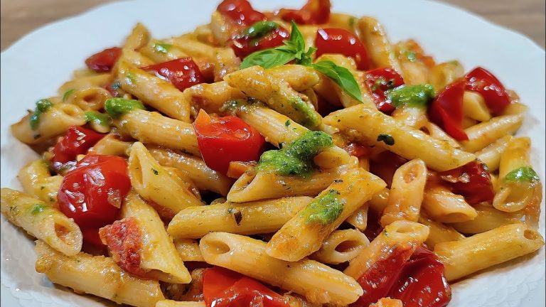 PASTA alla PORTOFINO – RICETTA che DEVI assolutamente PROVARE SUBITO👨‍🍳