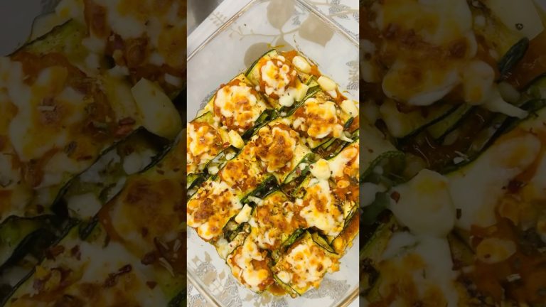 Café style Zucchini lasagna rolls #youtube #shorts #trending #cooking #recipe #restaurantstyle #food