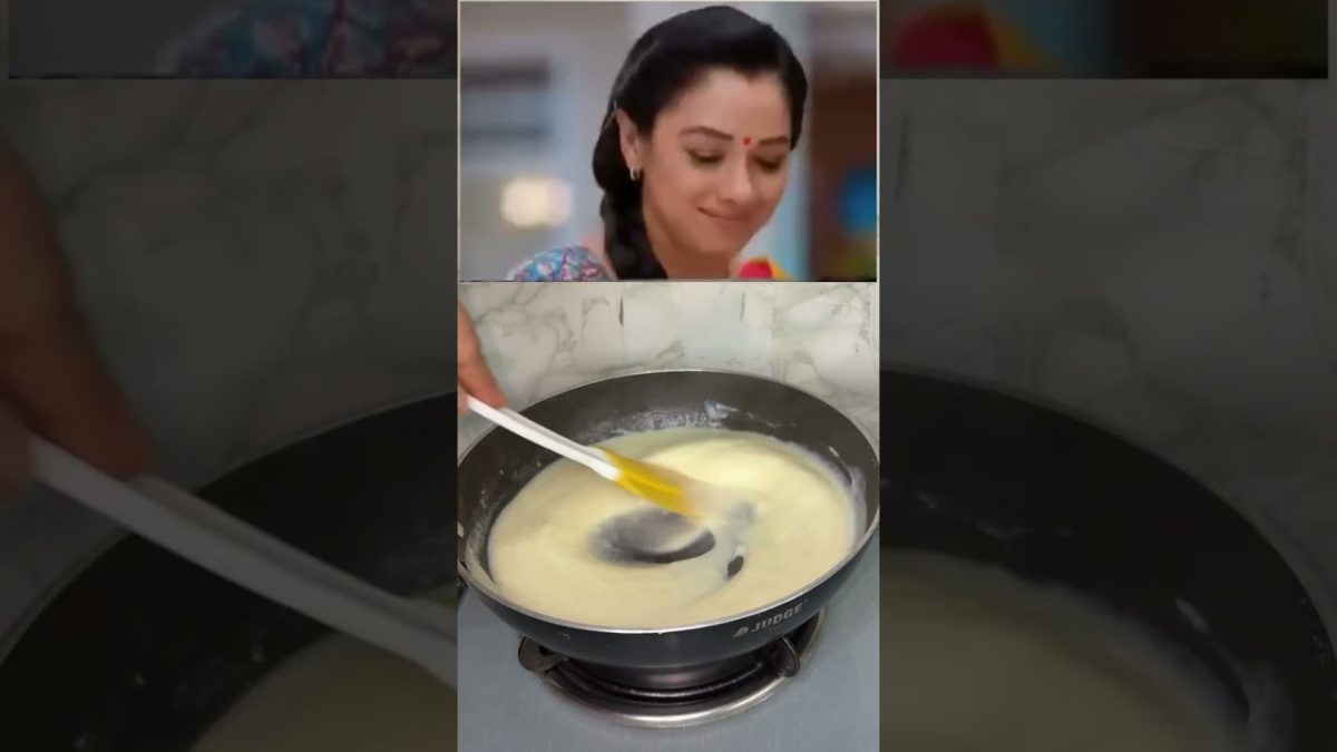 White Sauce Pasta Kavya Style — #celebrityrecipe #celebrity #shorts #pasta #ytshorts #anupama