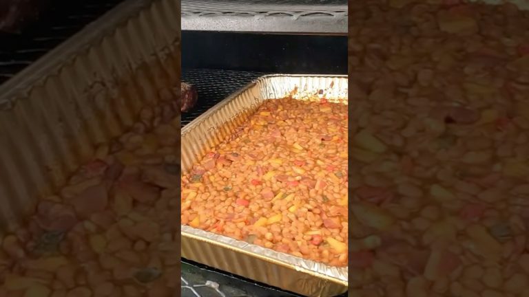 BBQ Baked Beans #shorts #bbq #bbqsides