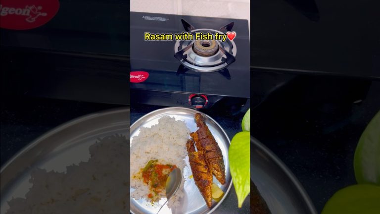 Wfhday special lunch #music #viralvideo #illayaraja #tamilsong #fishfry #rasam #tamilfood #trending