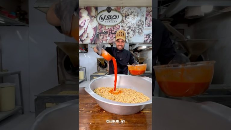 Pistachio with pepper chili flaver recipe 🌶️🔥#fruits #cooking #recipes #shorts