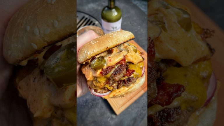 Special Smashed Burger  – ➡️ IN🤩 or OUT🤮⁉️