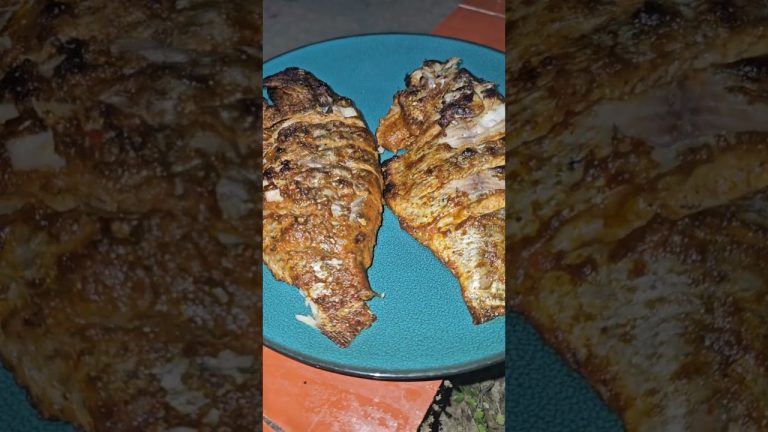 fish B.B.Q#shortsvedio