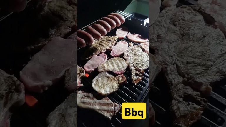 il BBQ in Abruzzo
