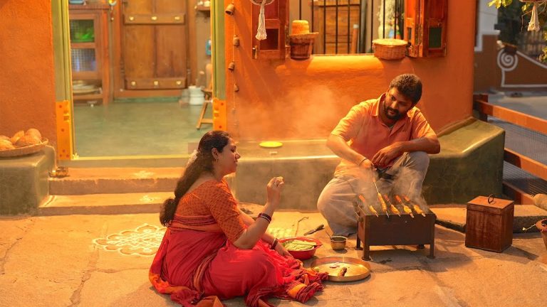 Chicken – Seekh Kebab Recipe & Keema Masala || A Life Of Tamil Tradition || The Traditional Life