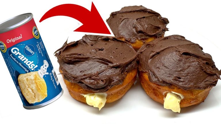 7 Easy Canned Biscuit Recipes: No-Bake Boston Cream Donuts & More! Spend Less On Groceries