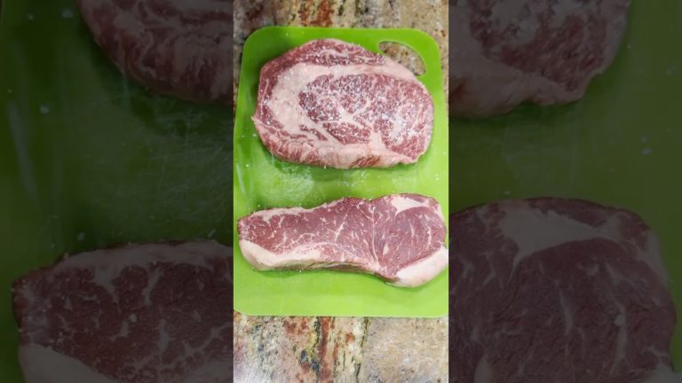 Evaluating The Quality Difference Between $10 And $20 Steaks