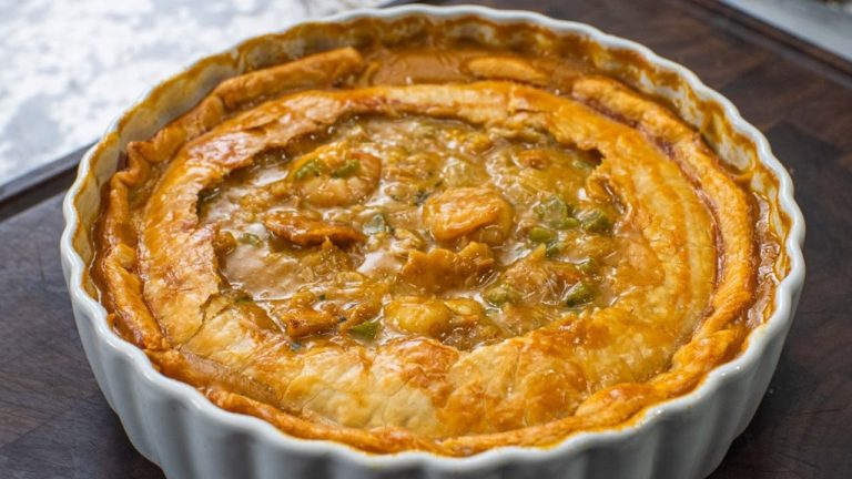 Easy Homemade Seafood Pot Pie