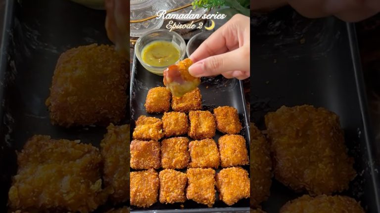 Ramadan special Chicken Nuggets Recipe ✨#shorts #youtubeshorts #trending #viral_video #ytshorts