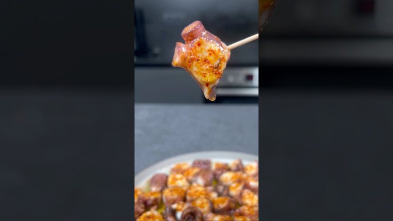 🐙PULPO A LA GALLEGA🐙 #pulpo #youtubeshorts