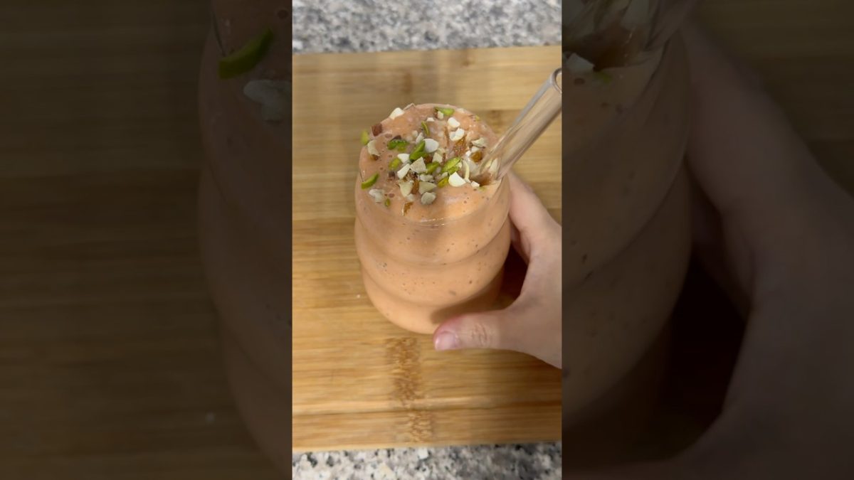 Healthy Carrots Banana Smoothie #shorts #reels #asmr #cooking #recipe #food #yt