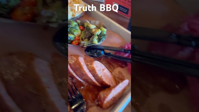 Truth BBQ For Lunch