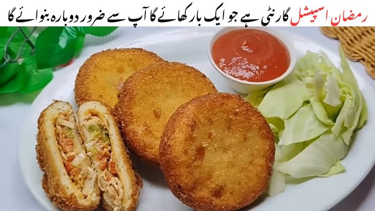 Ramzan Special Bread Kachori Recipe, Iftar Special Recipe New Recipe by kitchen with Iqra