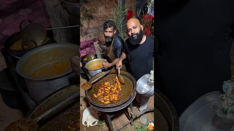 വീട്ടിലെ വിരുന്നിന് കൂന്തൾ നിറച്ചപ്പോൾ  #food #recipe