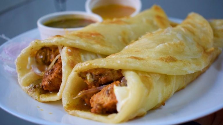 Chicken Paratha Roll Recipe – Ramadan Recipes by Livelycooking -افطار میں مزیدار پراٹھا رول بنائیں