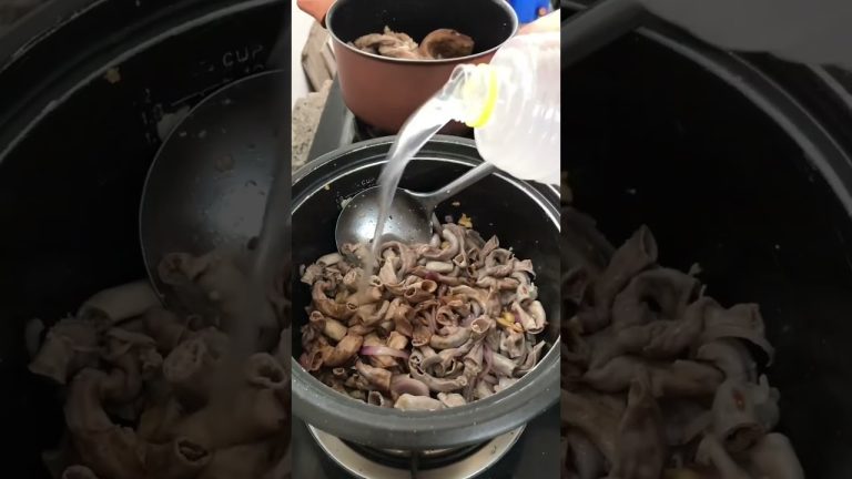 Isaw ng baboy Pulutan #pulutancookingideas