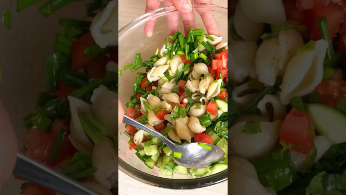 Диетический салат 🥗 #салат #recipe #shortvideo #cooking