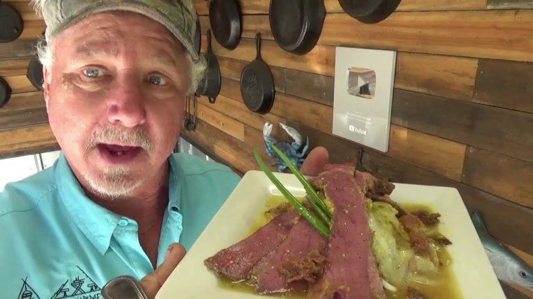 Corned Beef and Cabbage in the Dutch Oven – Best Corned Beef and Cabbage Recipe 4K