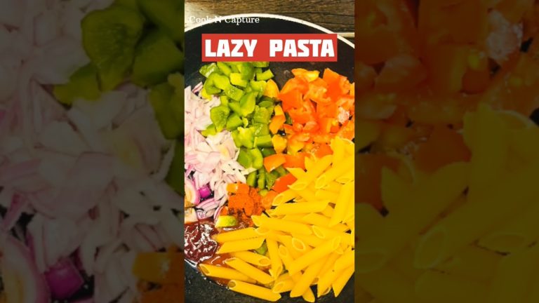 Viral Lazy Pasta Recipe 😘 | #shorts