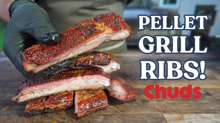 Texas Style BBQ Ribs On A Pellet Grill! | Chuds BBQ