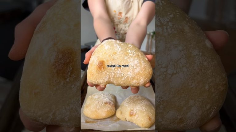 The Lightest, Crispiest Bread from Spain called Glass Bread