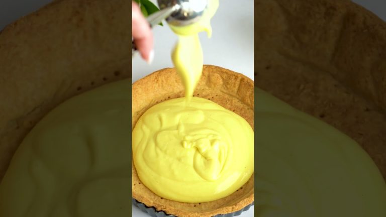 Lemon Tart – Vegan #recipe