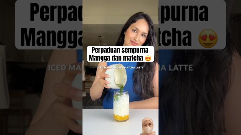 Super duper seger buat buka puasa #mocktail #recipe #summerdrink #smoothie #juice #vtuber