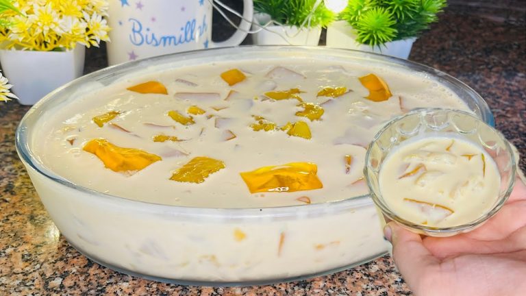 Easy Pineapple 🍍 Soufflé |Pineapple Dessert quick & easy recipe|soufflé recipe |Eid special dessert