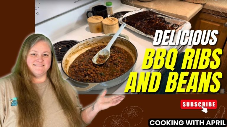 How To Make The Best BBQ Ribs And Beans | The Perfect BBQ Combo!