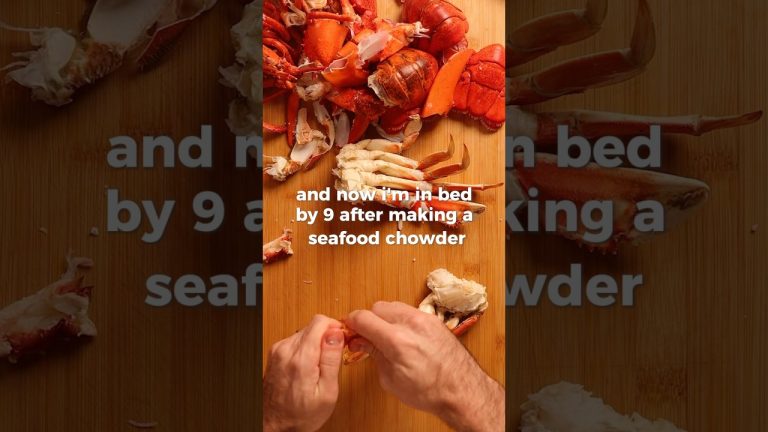 the boys are rowdy for chowdy #cooking #soup #seafood