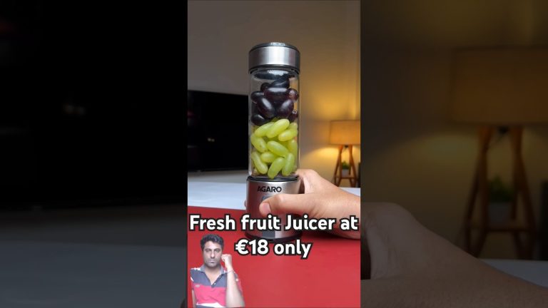 🍇Fresh  fruit juicer at €18 only for healthy diet. #shorts #dietdrink #dietplan #asmr #dietingtips