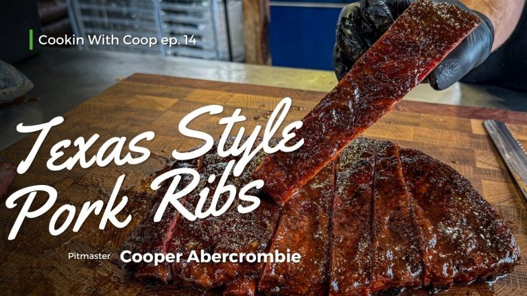 Texas Style Pork Ribs: A complete guide to the best bite in Texas BBQ