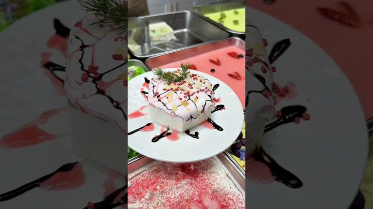 Sweet Milk Delicious Dessert #shorts #food #cake