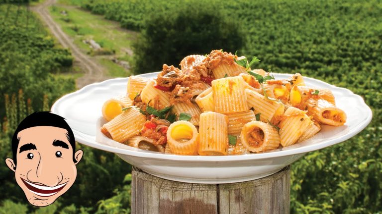 TUNA PASTA RECIPE | How to make Italian PASTA WITH TUNA