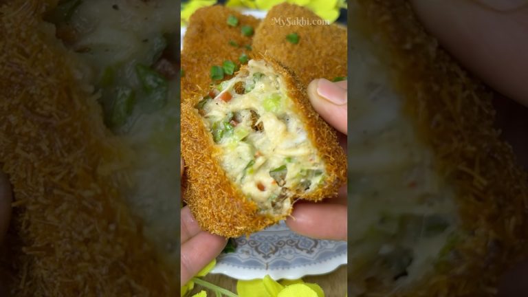 इफ्तार में ये लाजवाब रशियन कटलेट्स बनाएं | Ramadan Special Make & Freeze Chicken Russian Cutlets