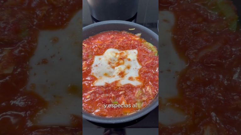 Receta de pasta de trigo sarraceno con salsa saludable con verduras – versión comida rápida