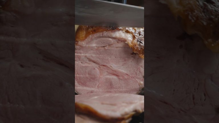 돼지 목살 로스트입니다 #shorts #먹방 #레시피