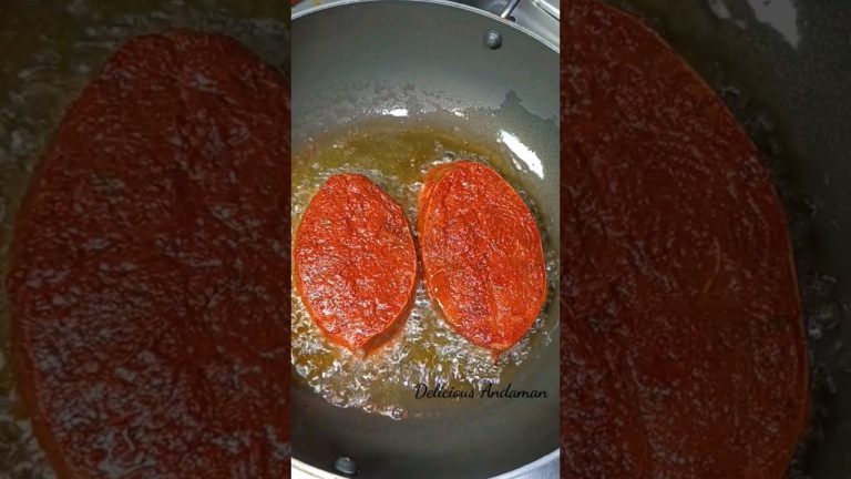 VIRAL Tuna Fish Fry 😍 #shorts #viral #viralvideo #trending #fish #fishfry