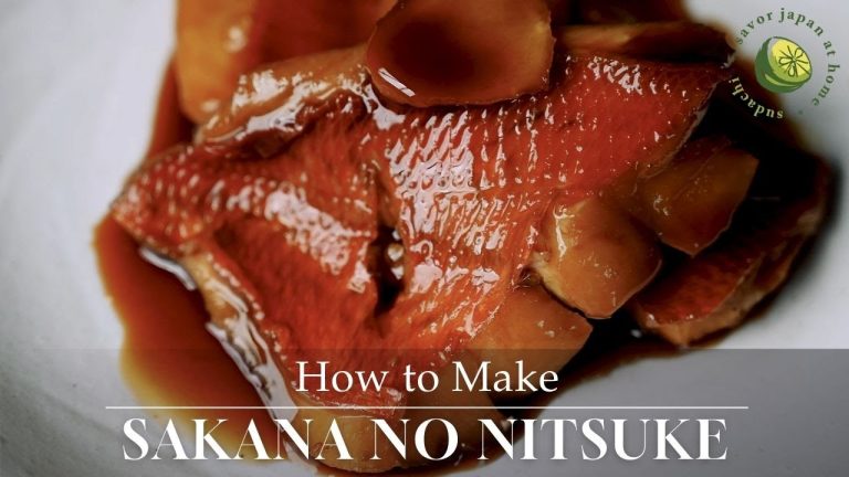 Easy Simmered Japanese Fish Recipe | Traditional No-Fail Nitsuke Method