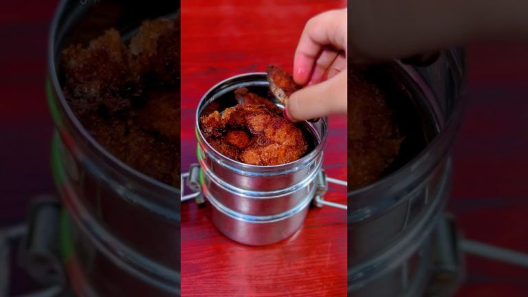 Today’s lunch box recipe: Rasam with vanjaram fish fry 😋 #shortsfeed #lunchideas #lunchbox #lunch