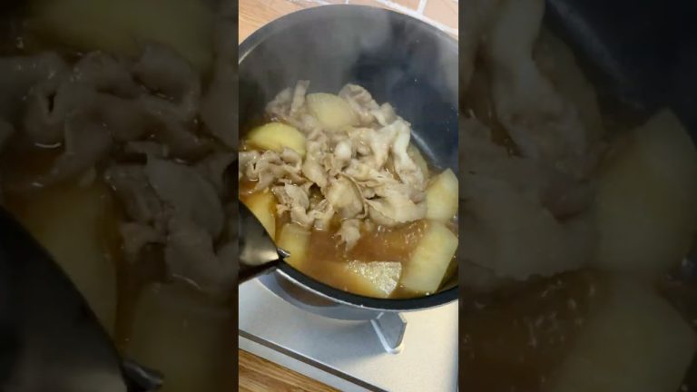 【豚バラ大根】プロが教える簡単・絶品レシピ #shorts