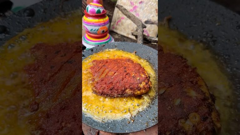 Pomfret Masala Fry or Tawa Fish Fry #shorts