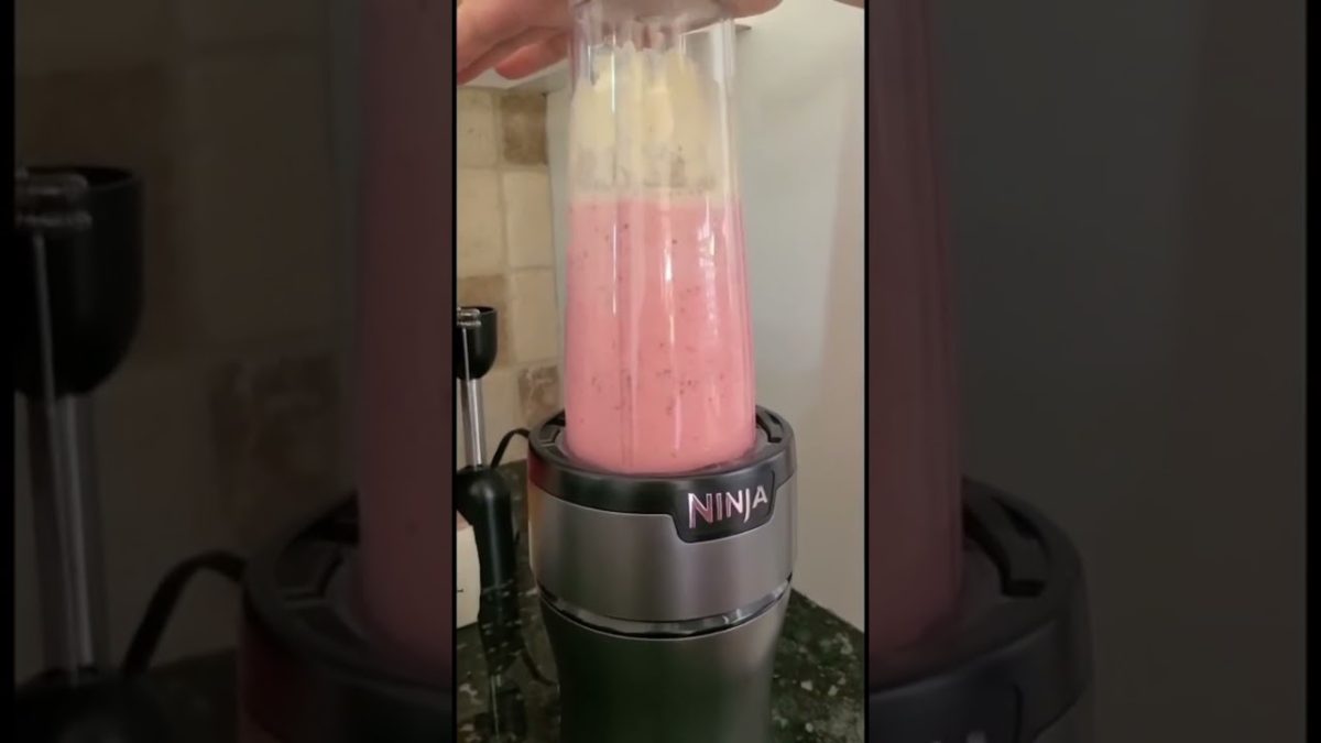 Ninja BN301 Nutri-Blender Plus – Perfect for Smoothies & Frozen Drinks