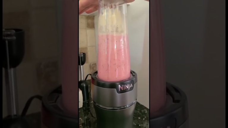 Ninja BN301 Nutri-Blender Plus – Perfect for Smoothies & Frozen Drinks