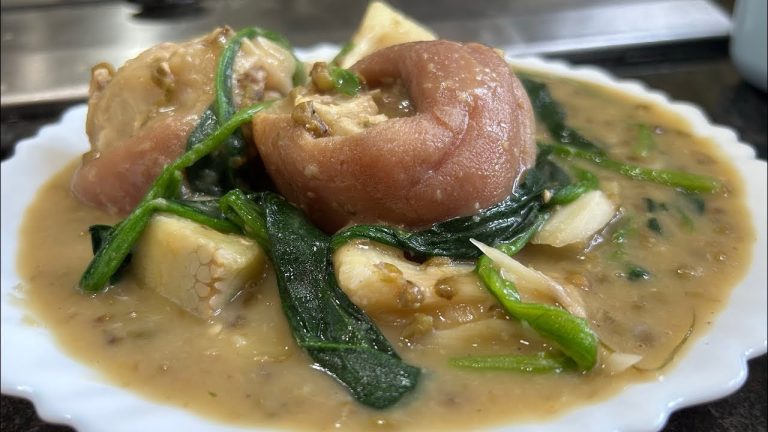 Pork Pata with Monggo Recipe | Delicious And Easy to Make | Monggo Recipe